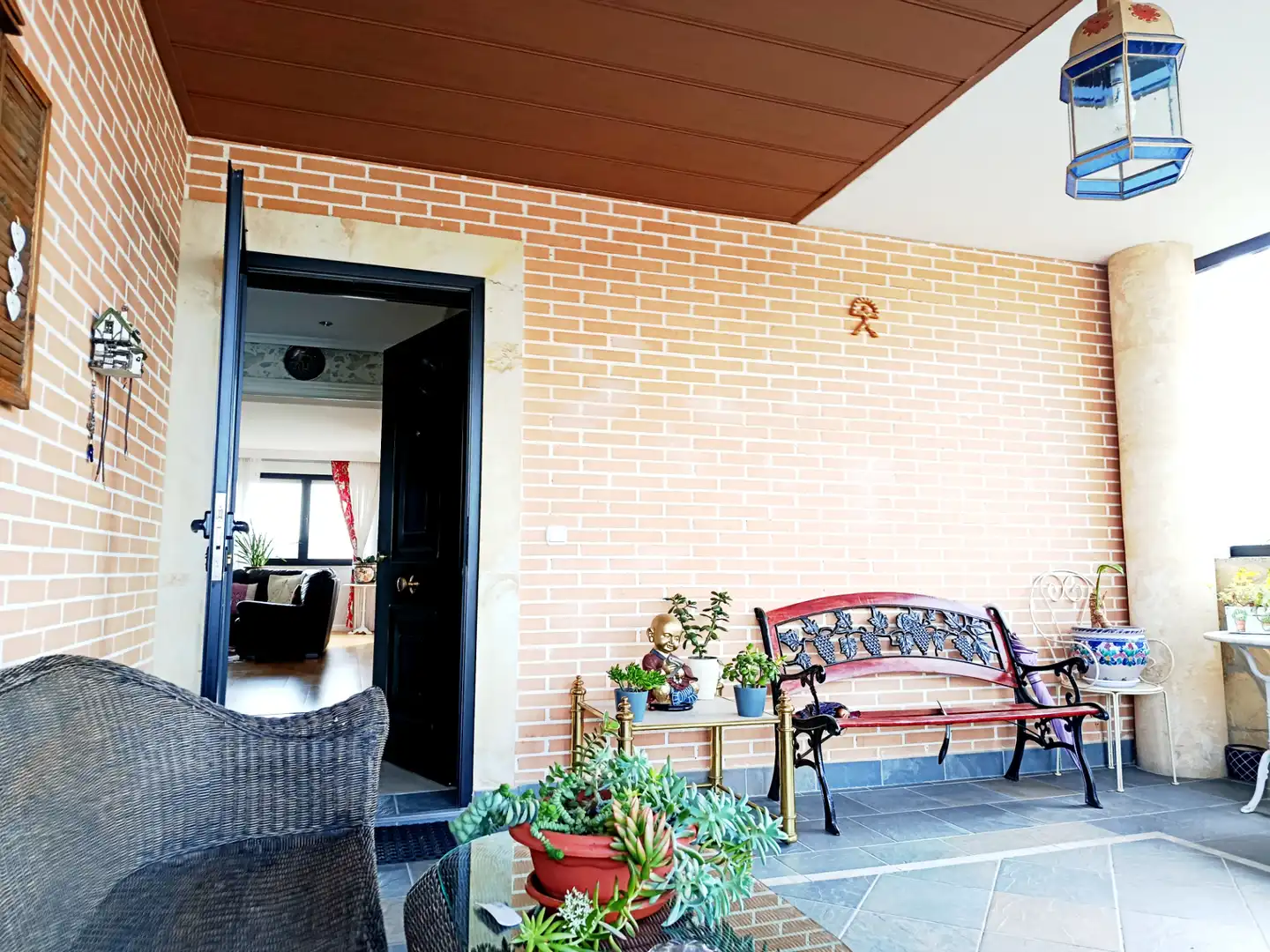 Terraza de Casa o chalet en venta en Carbajosa de la Sagrada