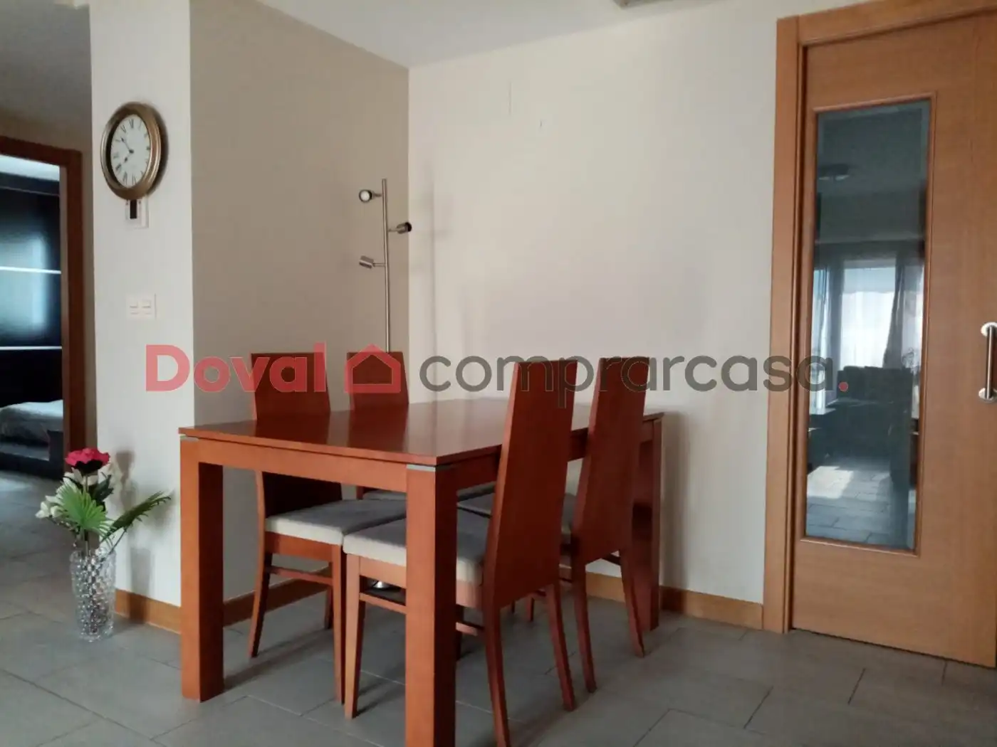 Esszimmer von Wohnung zur Miete in O Porriño   mit Heizung, Terrasse und Möbliert