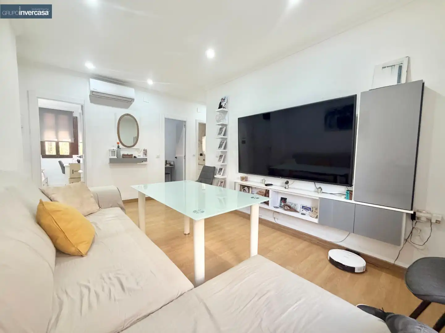 Sala d'estar de Planta baixa en venda en Quart de Poblet amb Aire condicionat i Terrassa