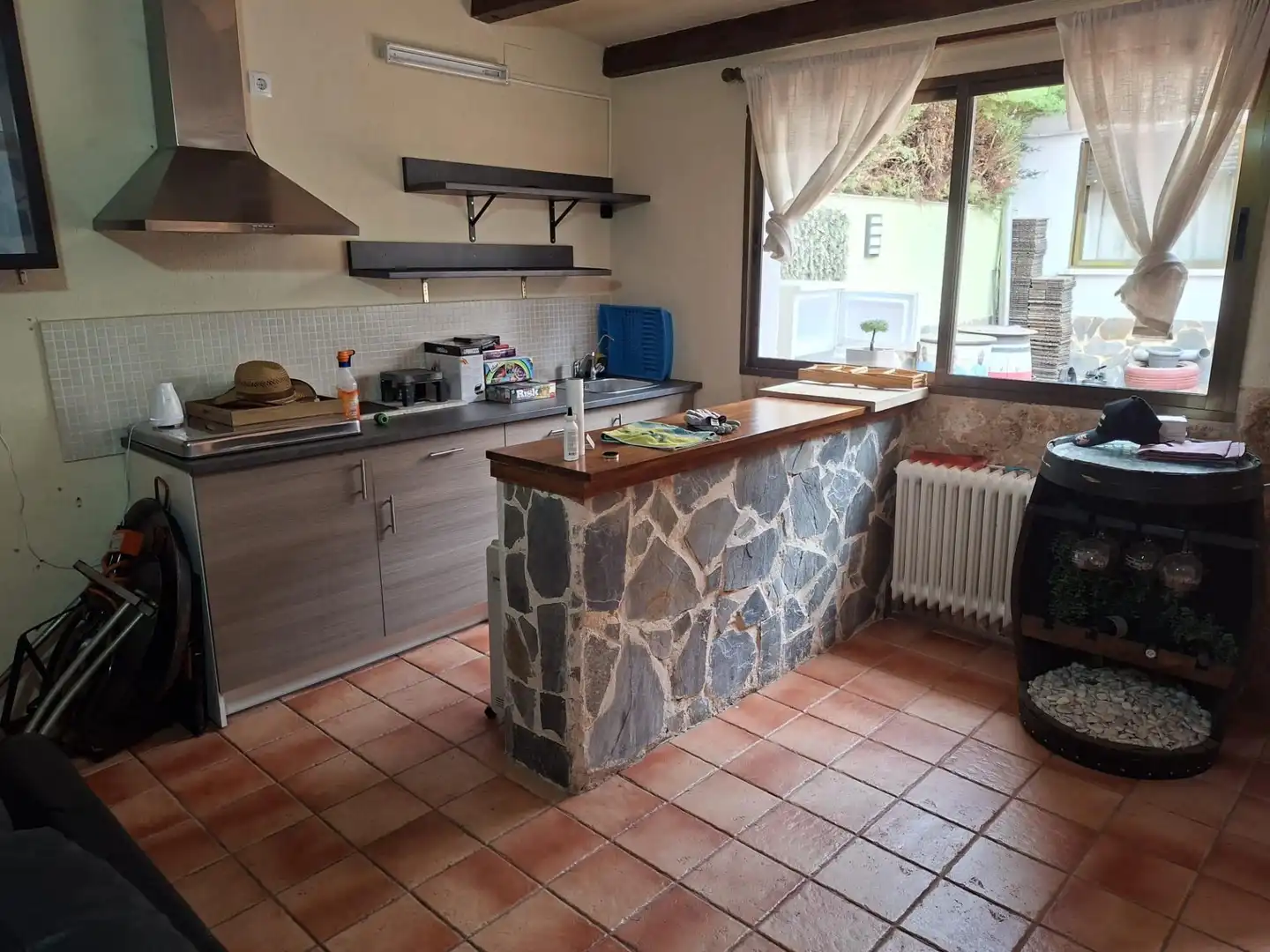 Cocina de Casa adosada en venta en Miguelturra con Aire acondicionado, Calefacción y Terraza