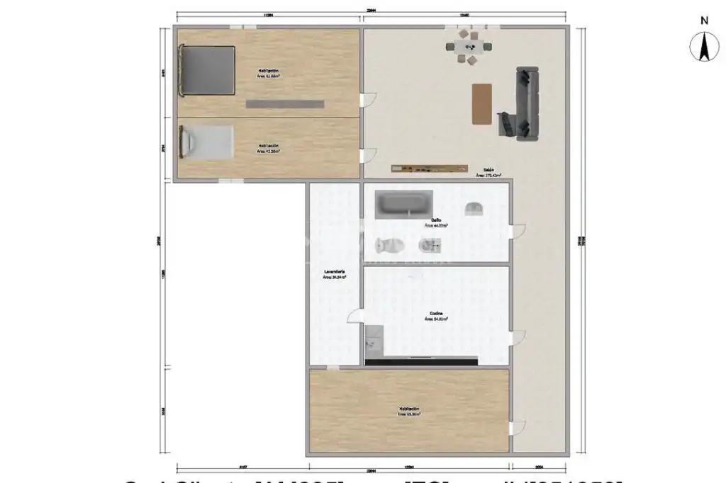 Wohnung zum Verkauf in Almería mit Klimaanlage und Heizung