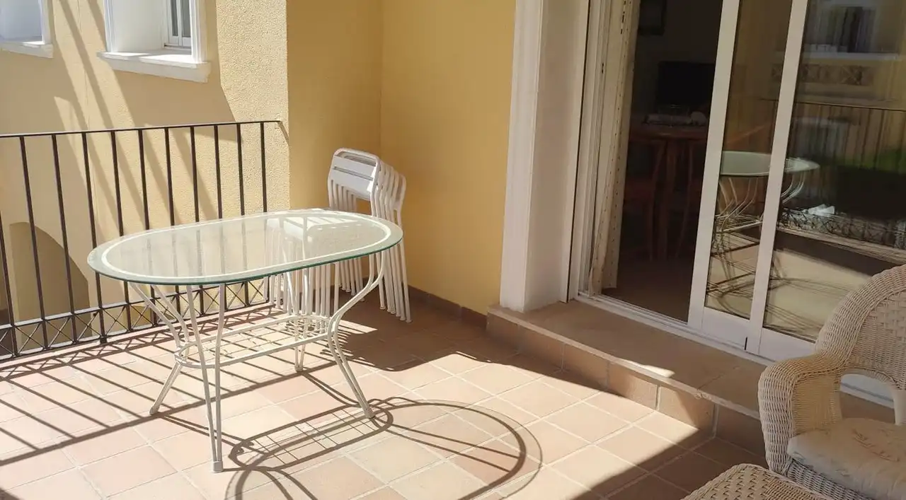 Terrace of Apartments for sale in Pedreguer  with Air Conditioner, Terrace and Furnished
