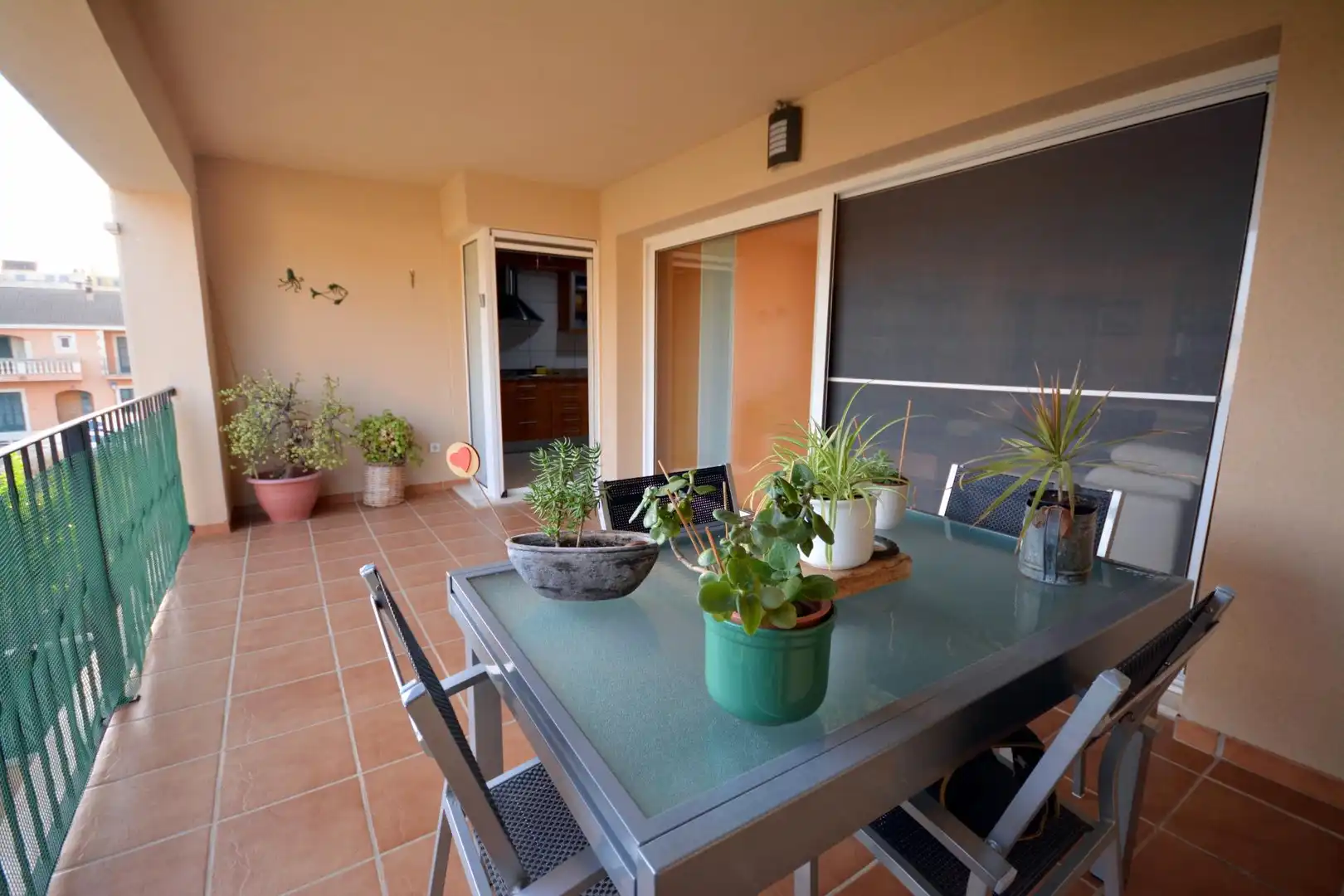 Terrassa de Pis en venda en Santa María del Camí amb Calefacció, Jardí privat i Terrassa
