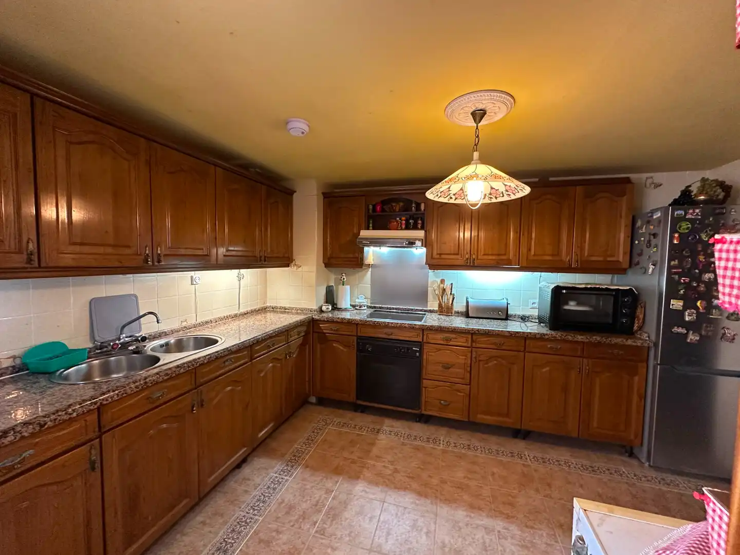 Kitchen of Flat for sale in La Línea de la Concepción  with Furnished