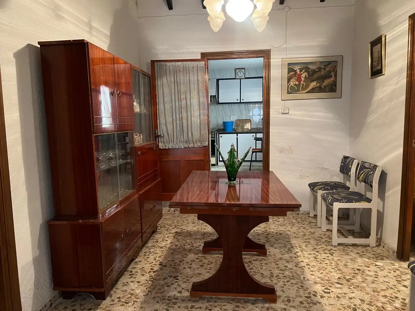 Comedor de Casa o chalet en venta en Abanilla con Terraza, Amueblado y Balcón