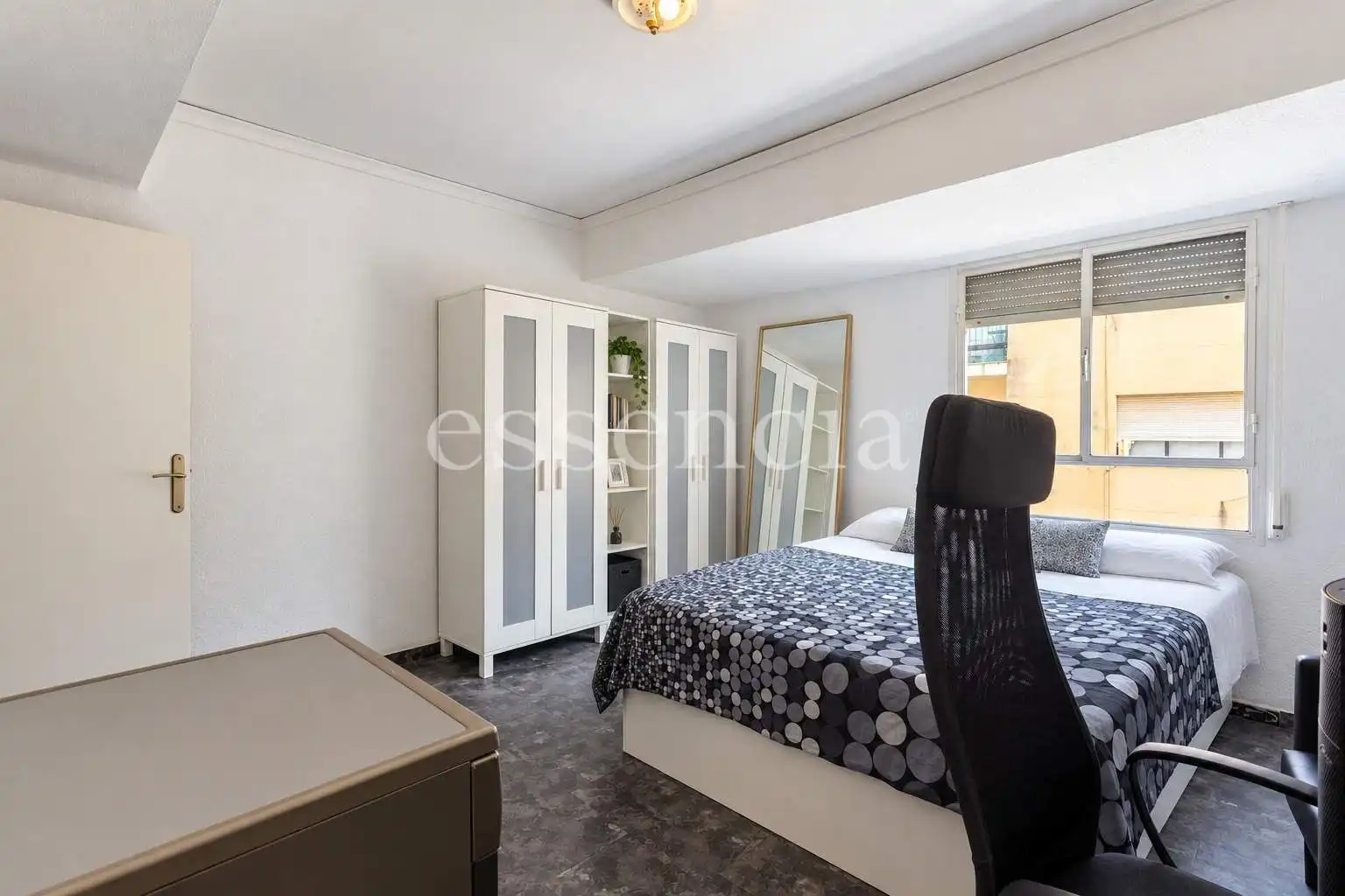 Bedroom of Flat for sale in Gandia  with Air Conditioner and Balcony