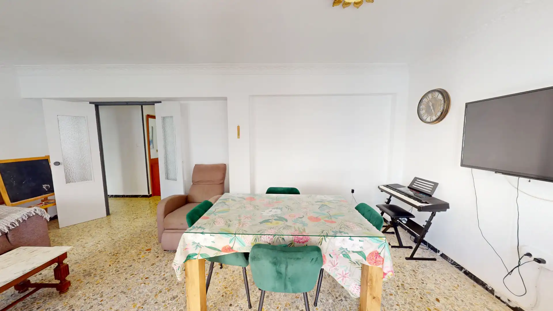 Comedor de Piso en venta en Almería con Aire acondicionado, Calefacción y Trastero
