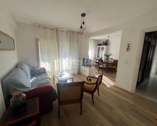 Living room of Flat for sale in  Madrid Capital  with Terrace and Balcony