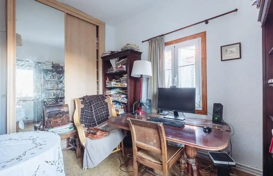 Bedroom of Houses for sale in San Lorenzo de El Escorial  with Heating, Private garden and Terrace