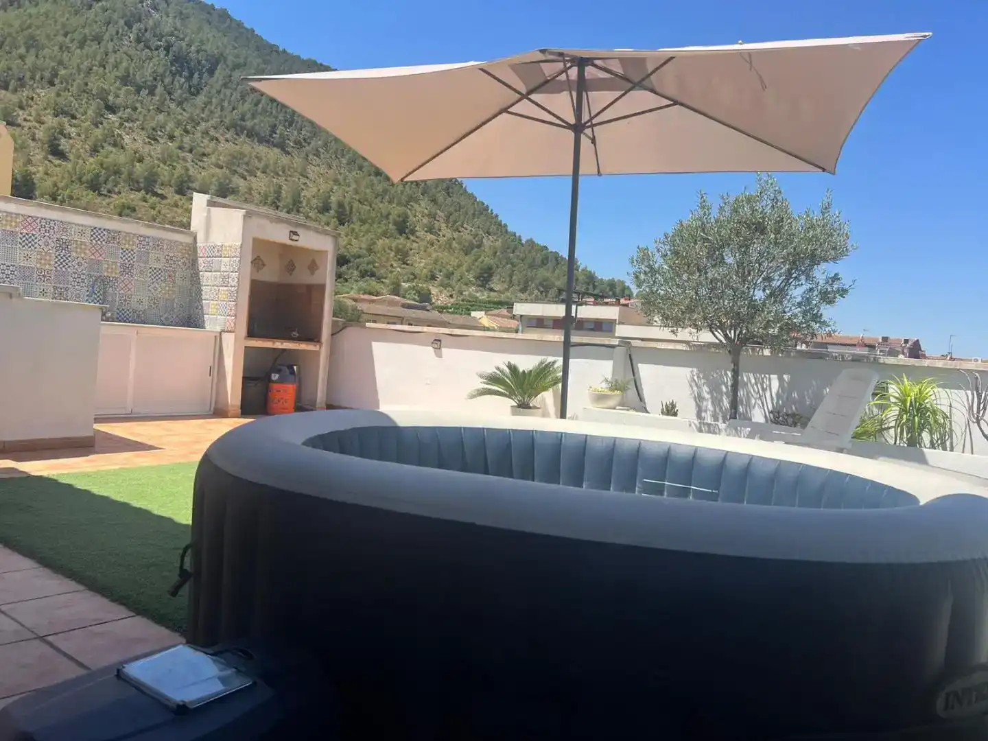Terrassa de Àtic en venda en Xàtiva amb Aire condicionat i Balcó
