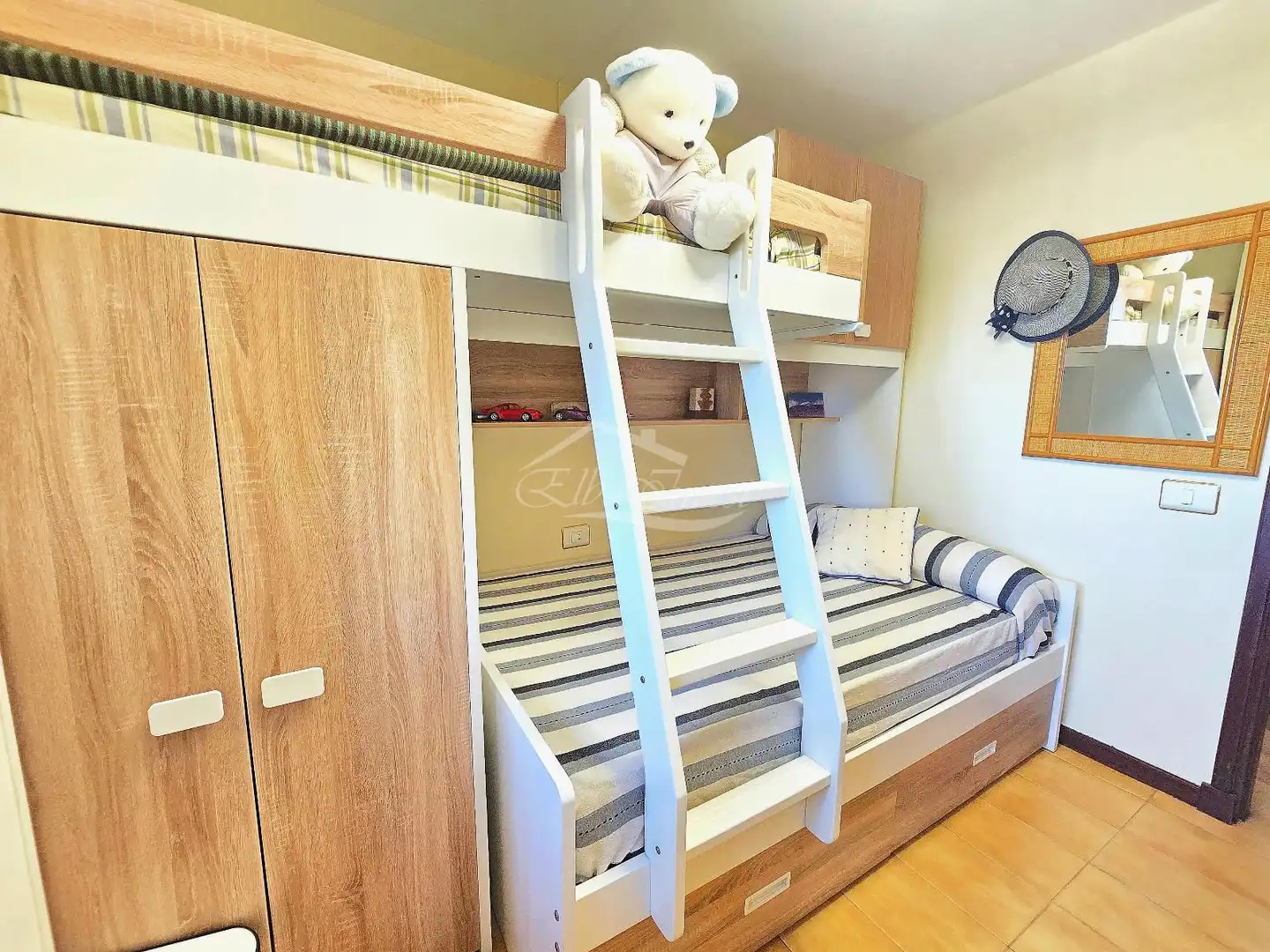 Bedroom of Flat for sale in Arona  with Terrace and Furnished