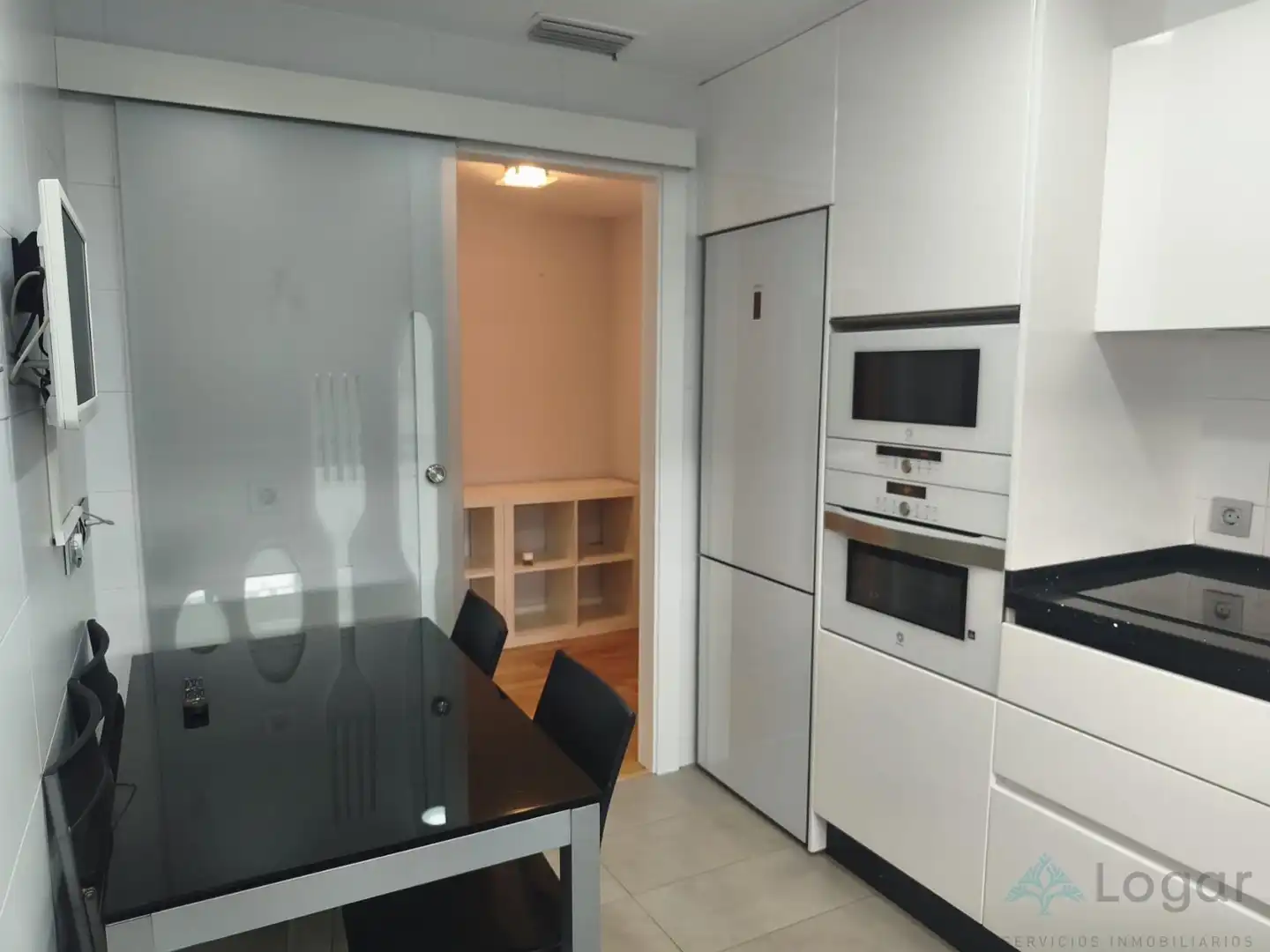 Kitchen of Flat for rent in Murcia  with Air Conditioner, Heating and Terrace