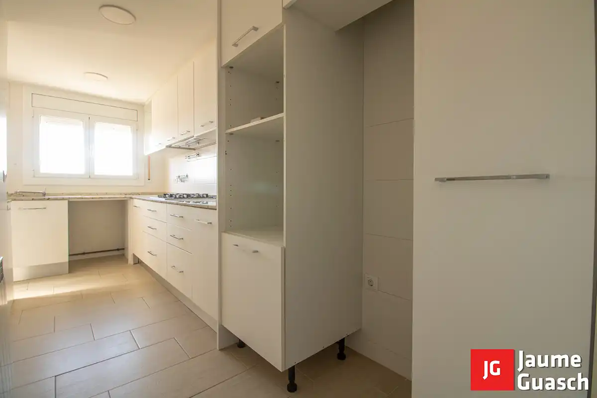 Küche von Wohnung zum Verkauf in Torredembarra mit Heizung, Terrasse und Alarm