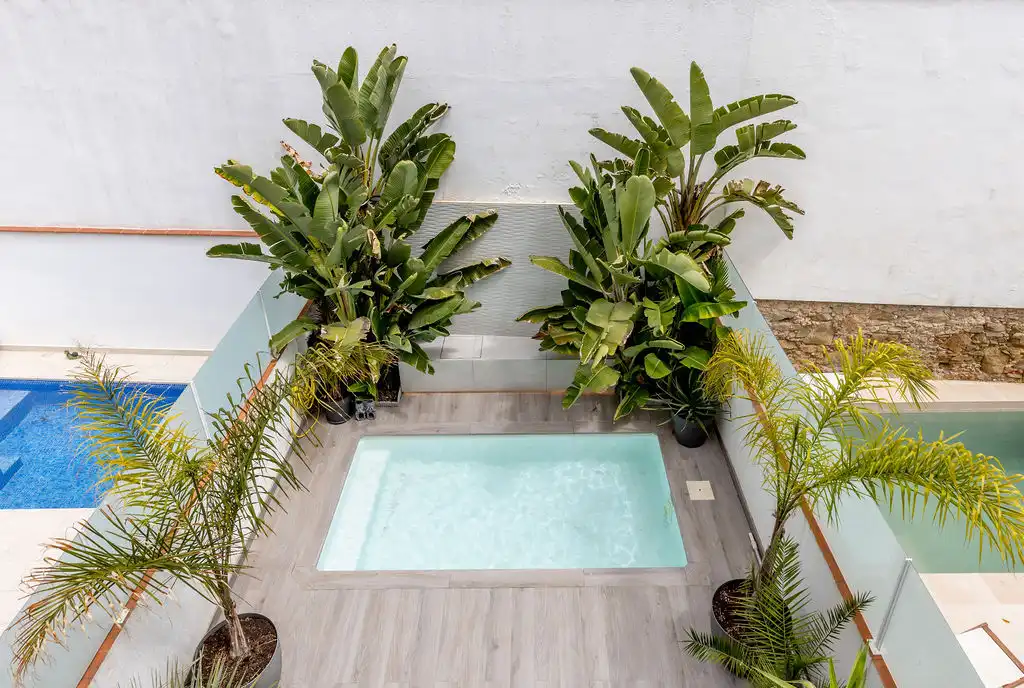 Terrasse von Haus oder Chalet zum Verkauf in Badalona mit Klimaanlage, Heizung und Parkett