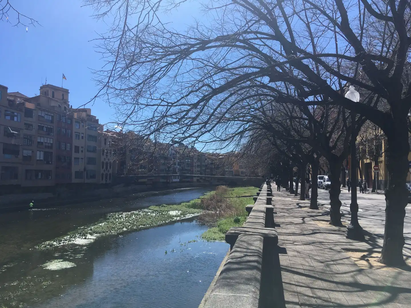Vista exterior de Local de alquiler en Girona con Aire acondicionado