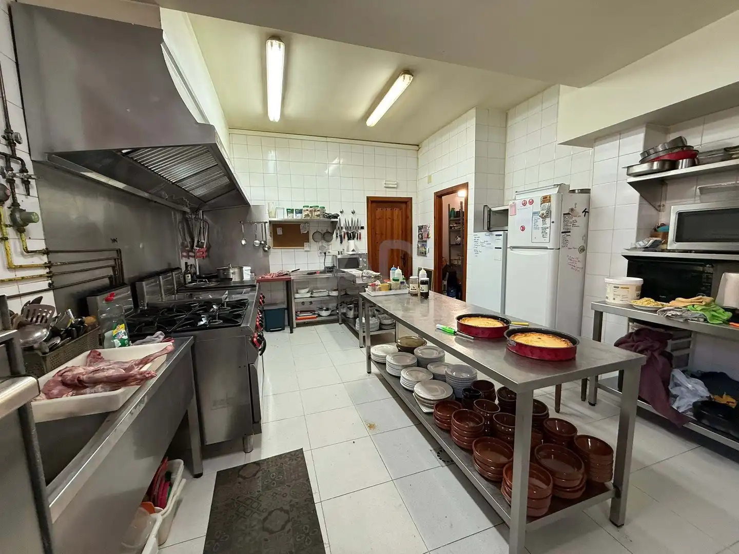 Küche von Country house zum Verkauf in Valdepiélago mit Heizung
