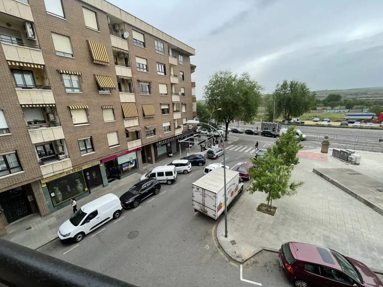 Exterior view of Flat for rent in Toledo  with Air Conditioner, Heating and Parquet flooring