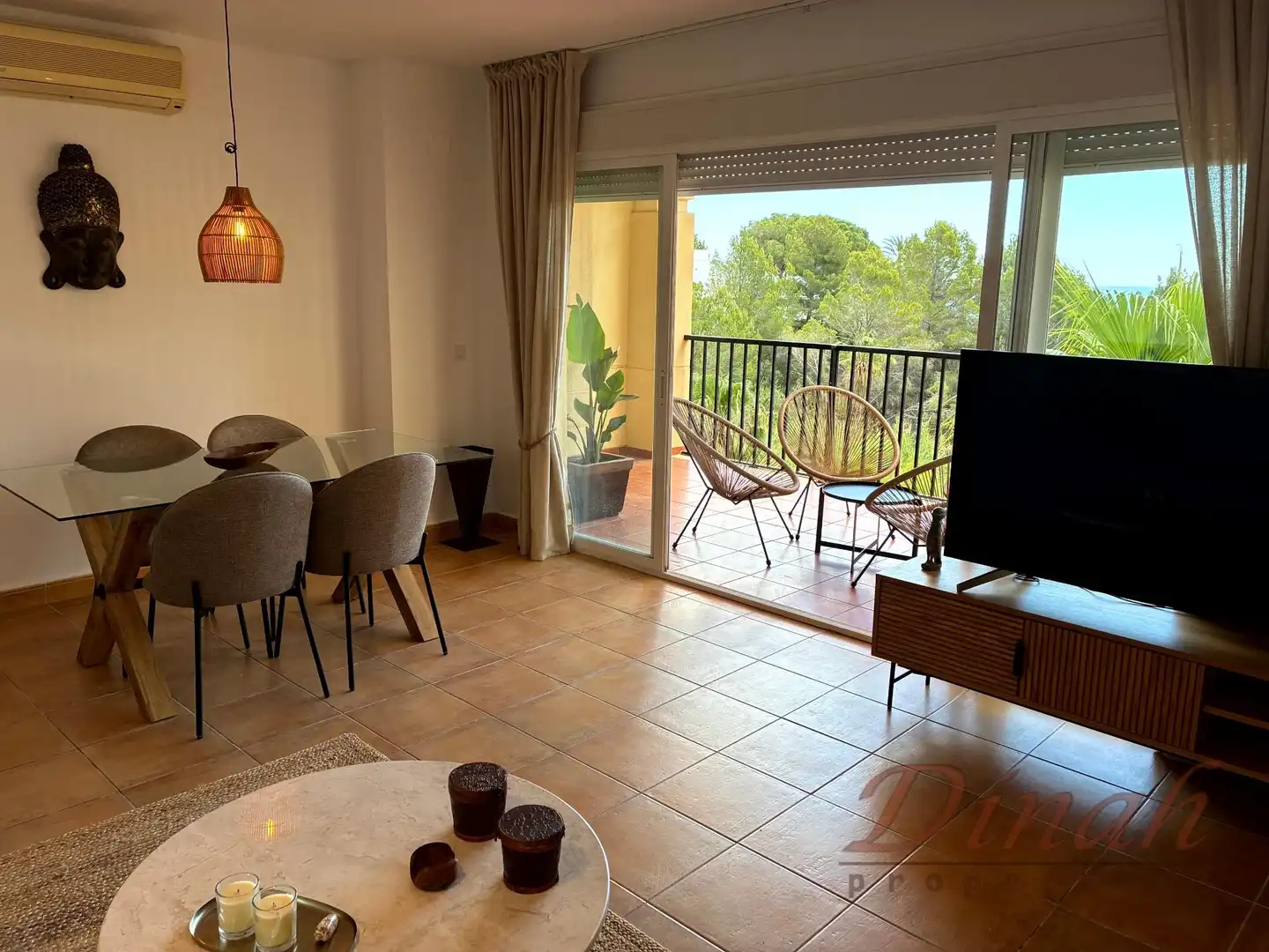 Living room of Apartments for rent in Altea  with Air Conditioner, Heating and Terrace