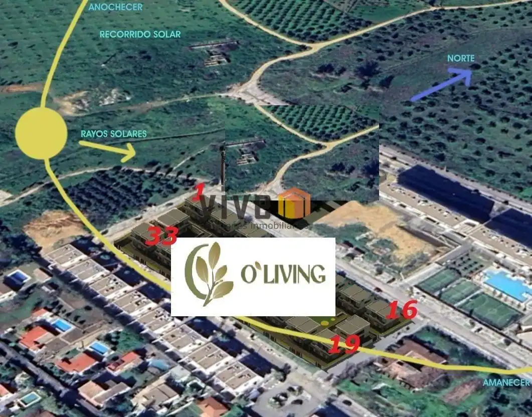 Casa adosada en venda en Mairena del Aljarafe amb Jardí privat, Terrassa i Piscina comunitària