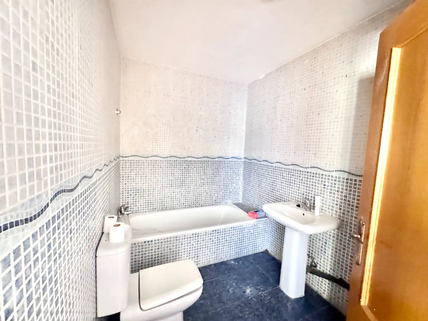 Baño de Apartamento en venta en Albuñol con Aire acondicionado y Terraza