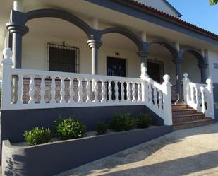 Exterior view of House or chalet to rent in Villanueva del Trabuco  with Terrace