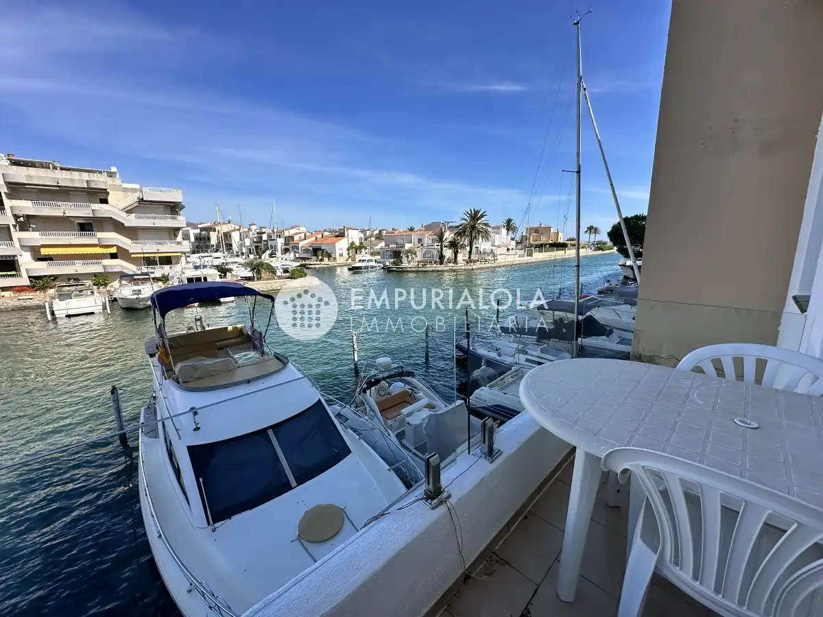 Terrassa de Casa o xalet en venda en Empuriabrava amb Aire condicionat