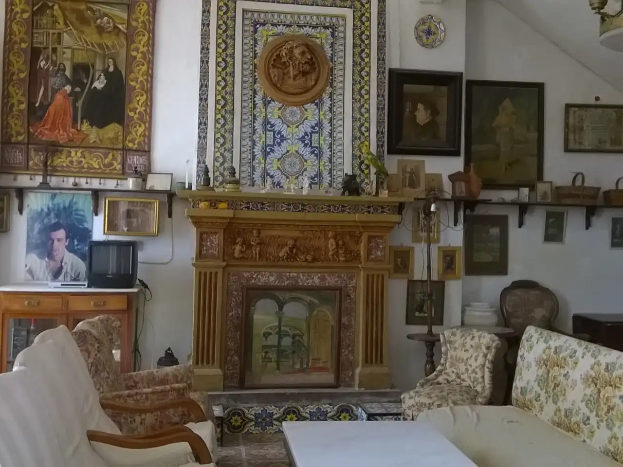 Living room of Country homes for sale in Orihuela