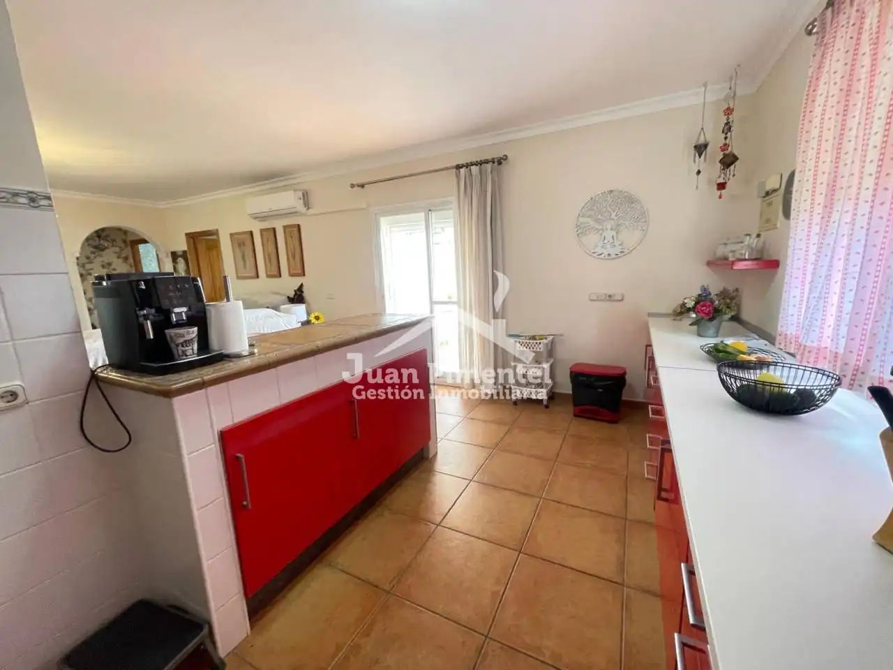 Cuina de Finca rústica en venda en Estepona amb Aire condicionat, Jardí privat i Terrassa