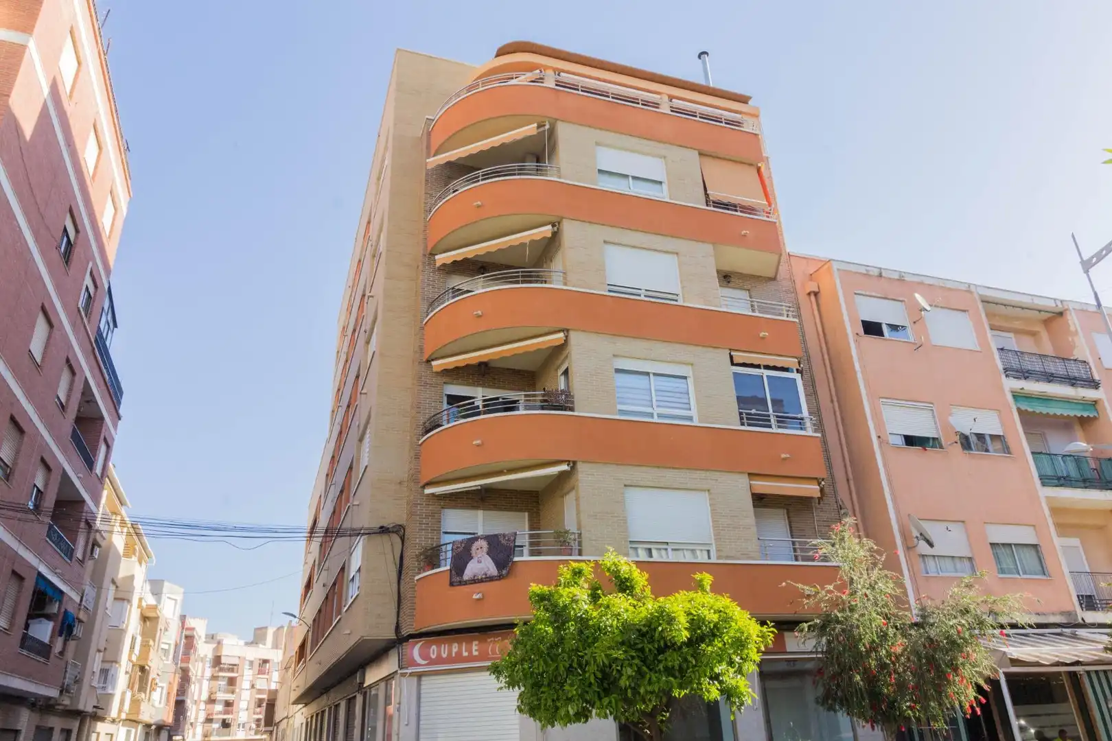 Vista exterior de Piso en venta en Callosa de Segura con Terraza, Trastero y Balcón