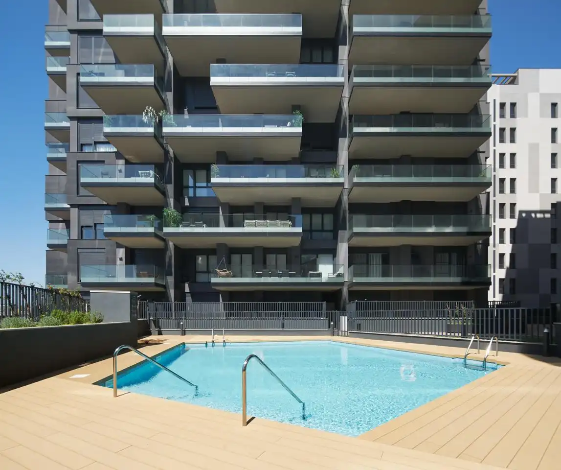 Piscina de Pis en venda en Tarragona amb Aire condicionat, Terrassa i Piscina comunitària
