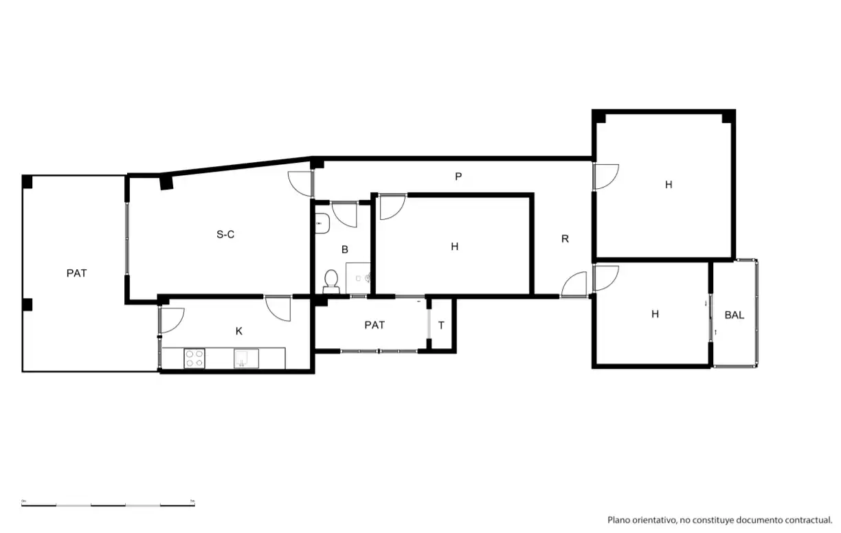 Wohnung mit Terrasse zum Verkauf in Carrer de la Floresta 17, imagen 43