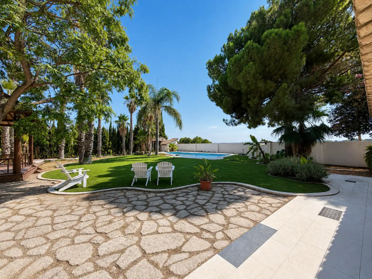 Swimming pool of Houses for sale in Bétera  with Air Conditioner, Heating and Swimming Pool