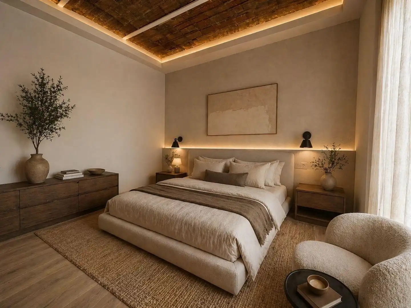 Dormitori de Apartament en venda en Barcelona amb Aire condicionat