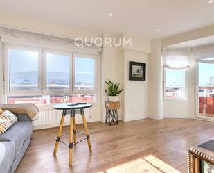 Living room of Flat for sale in Barakaldo   with Heating, Terrace and Storage room