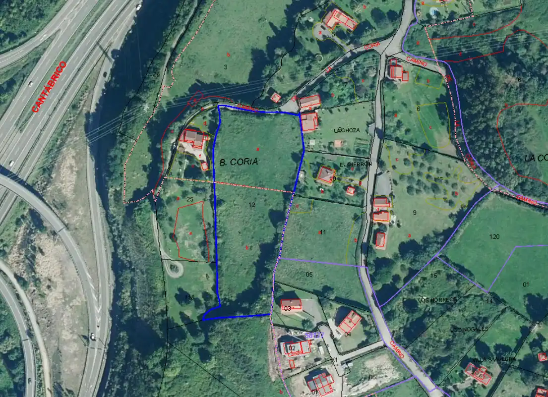 Terrenos y solares en venta en De la Coria, imagen 2