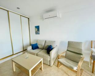 Living room of Flat to rent in  Almería Capital  with Air Conditioner, Heating and Terrace