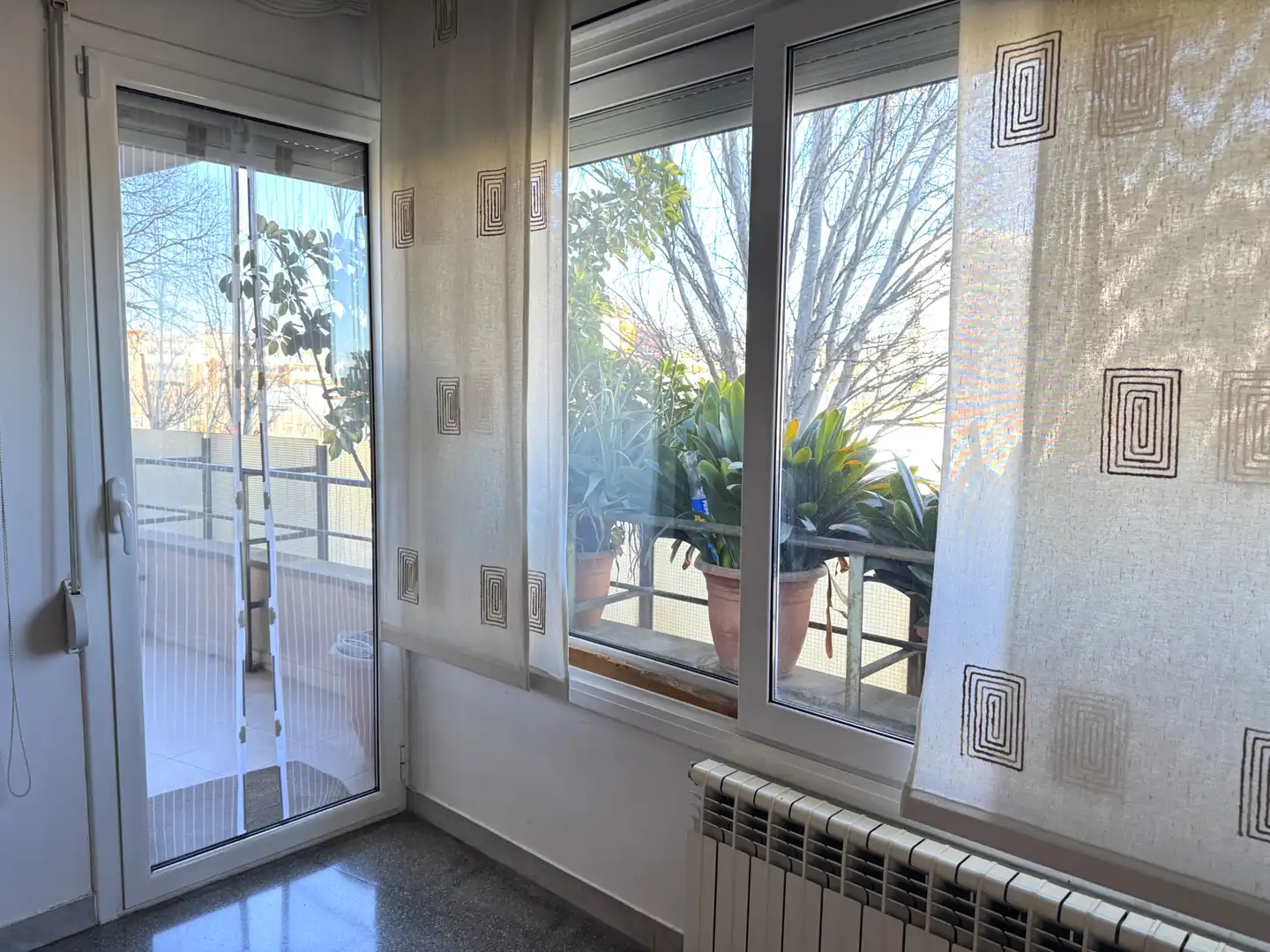 Dormitori de Pis en venda en Terrassa amb Aire condicionat, Calefacció i Moblat