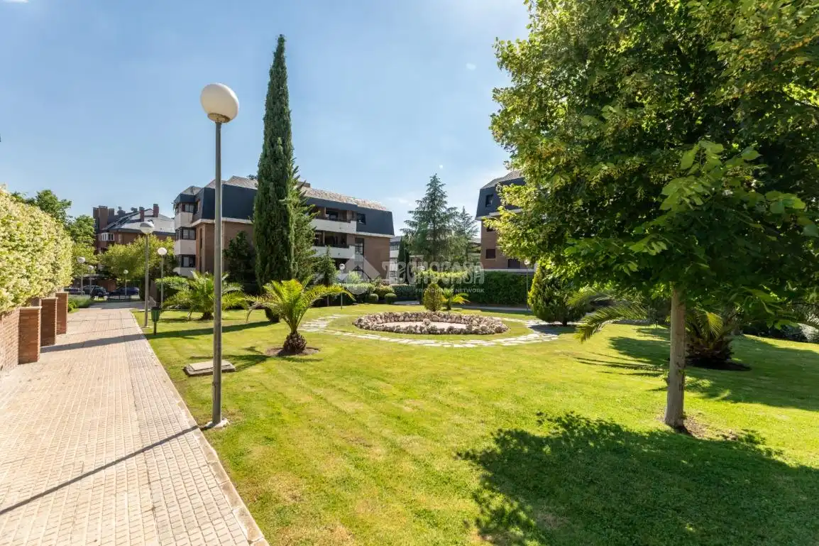 Garten von Wohnung zum Verkauf in Majadahonda mit Heizung und Terrasse