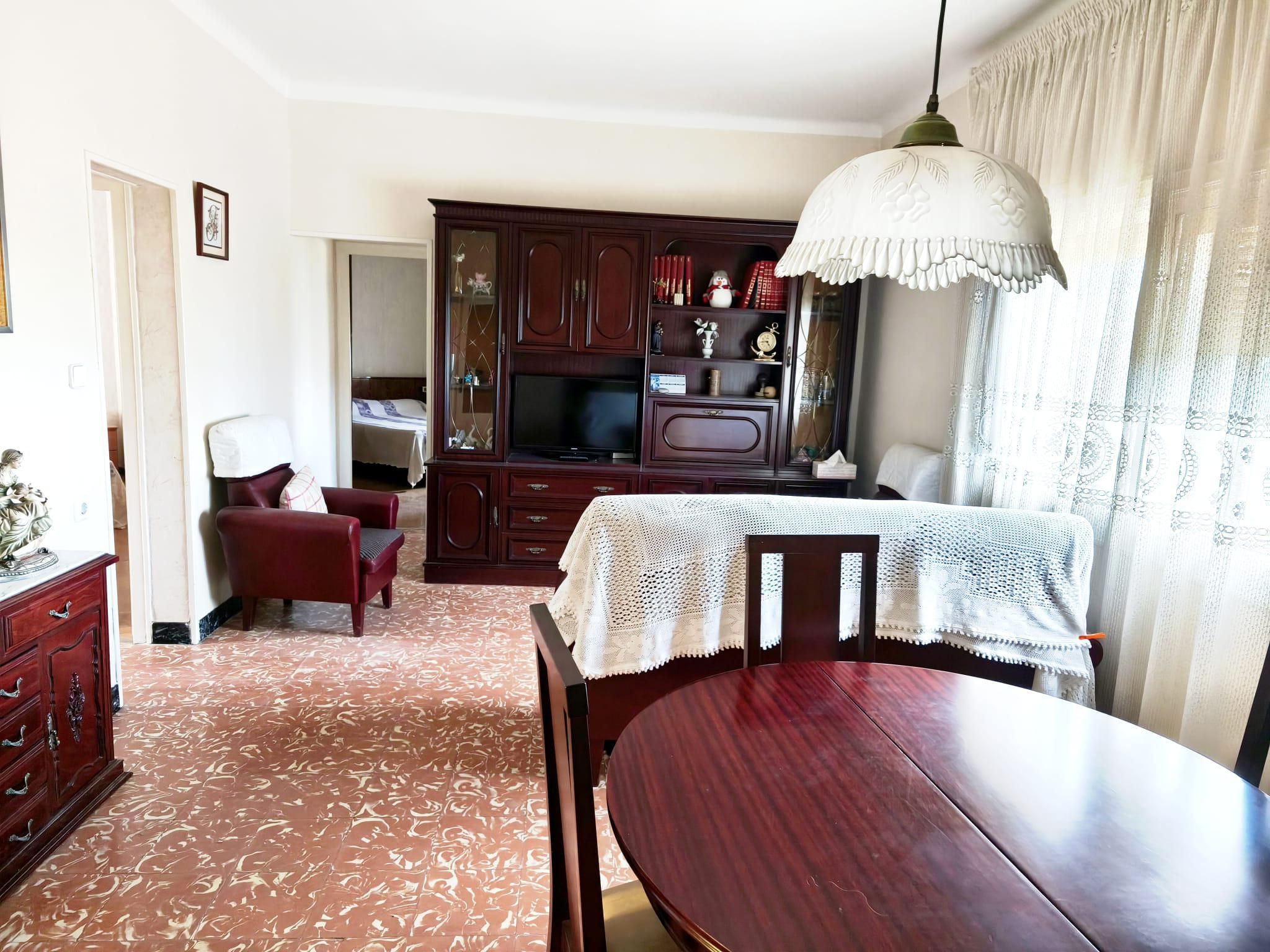 Living room of Flat for sale in  Barcelona Capital