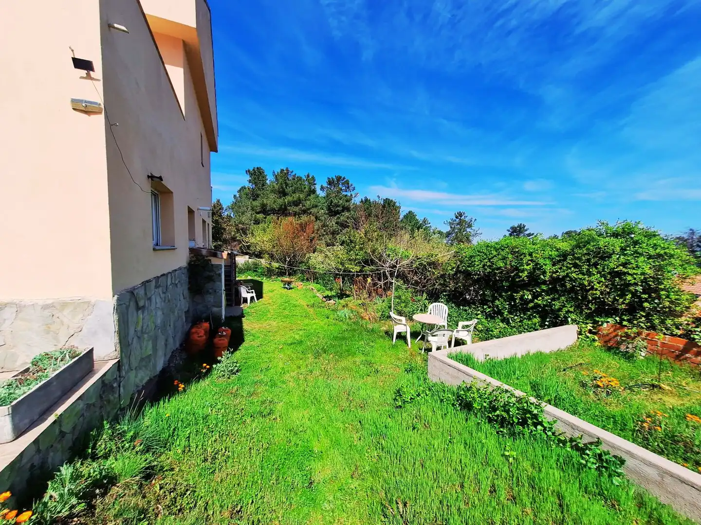 Jardín de Casa o chalet en venta en El Tiemblo  con Aire acondicionado, Calefacción y Terraza