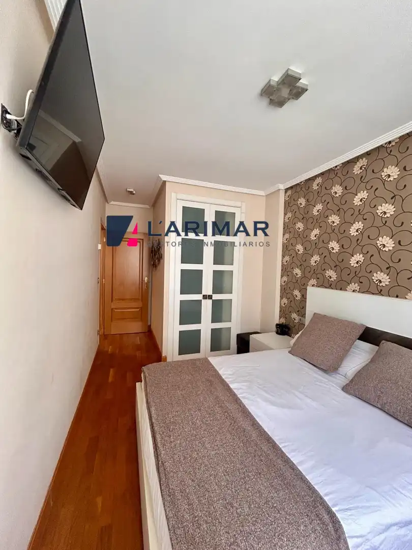 Schlafzimmer von Maisonette zum Verkauf in Errenteria mit Heizung und Terrasse