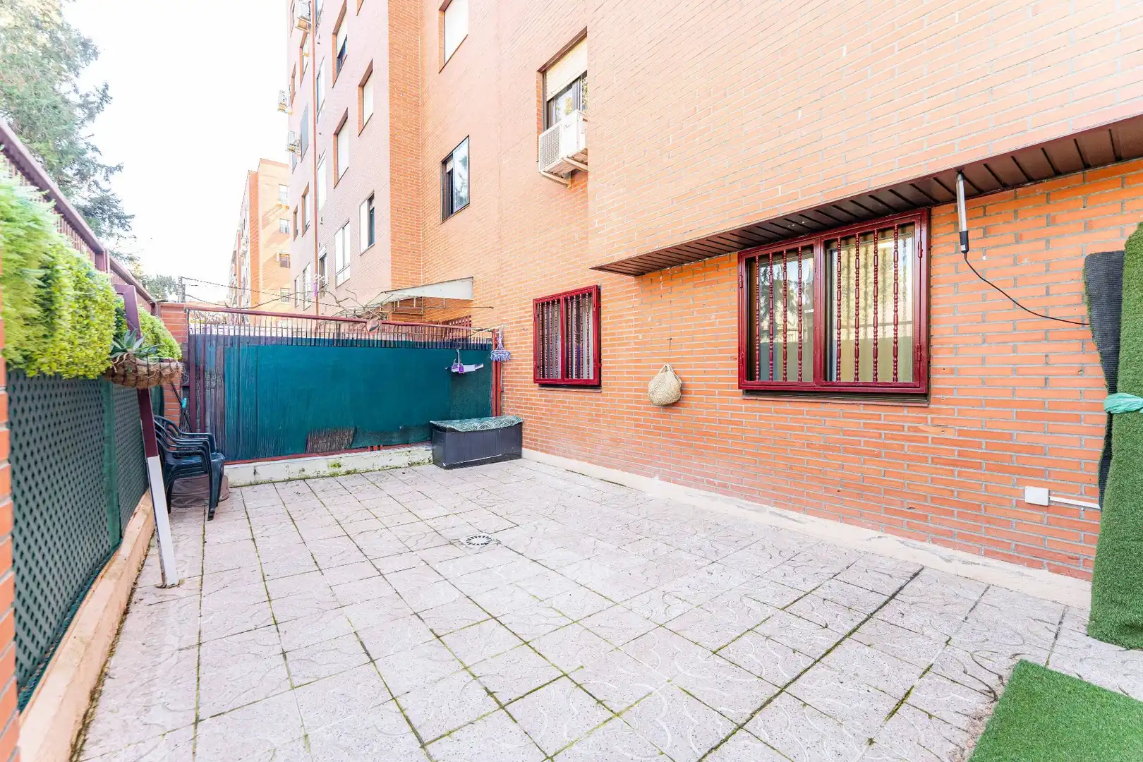 Terrace of Flat for sale in Getafe  with Heating and Terrace