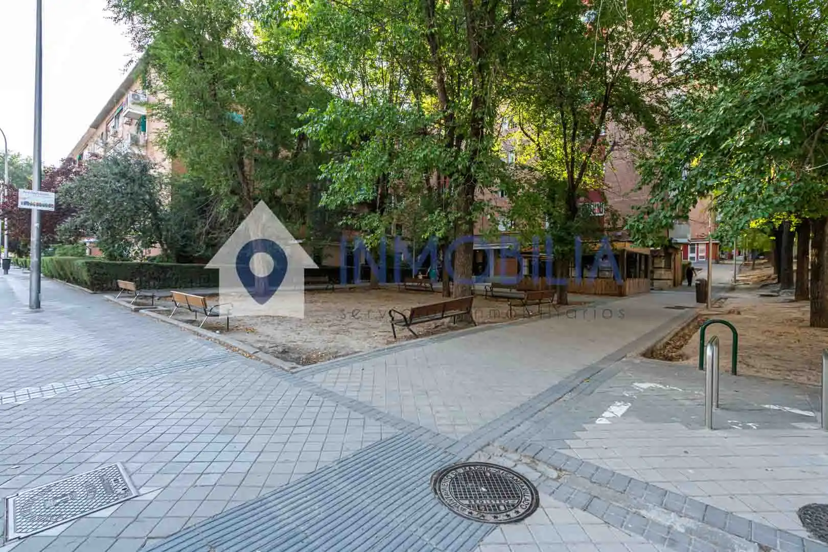 Vista exterior de Pis en venda en Madrid amb Aire condicionat, Calefacció i Terrassa