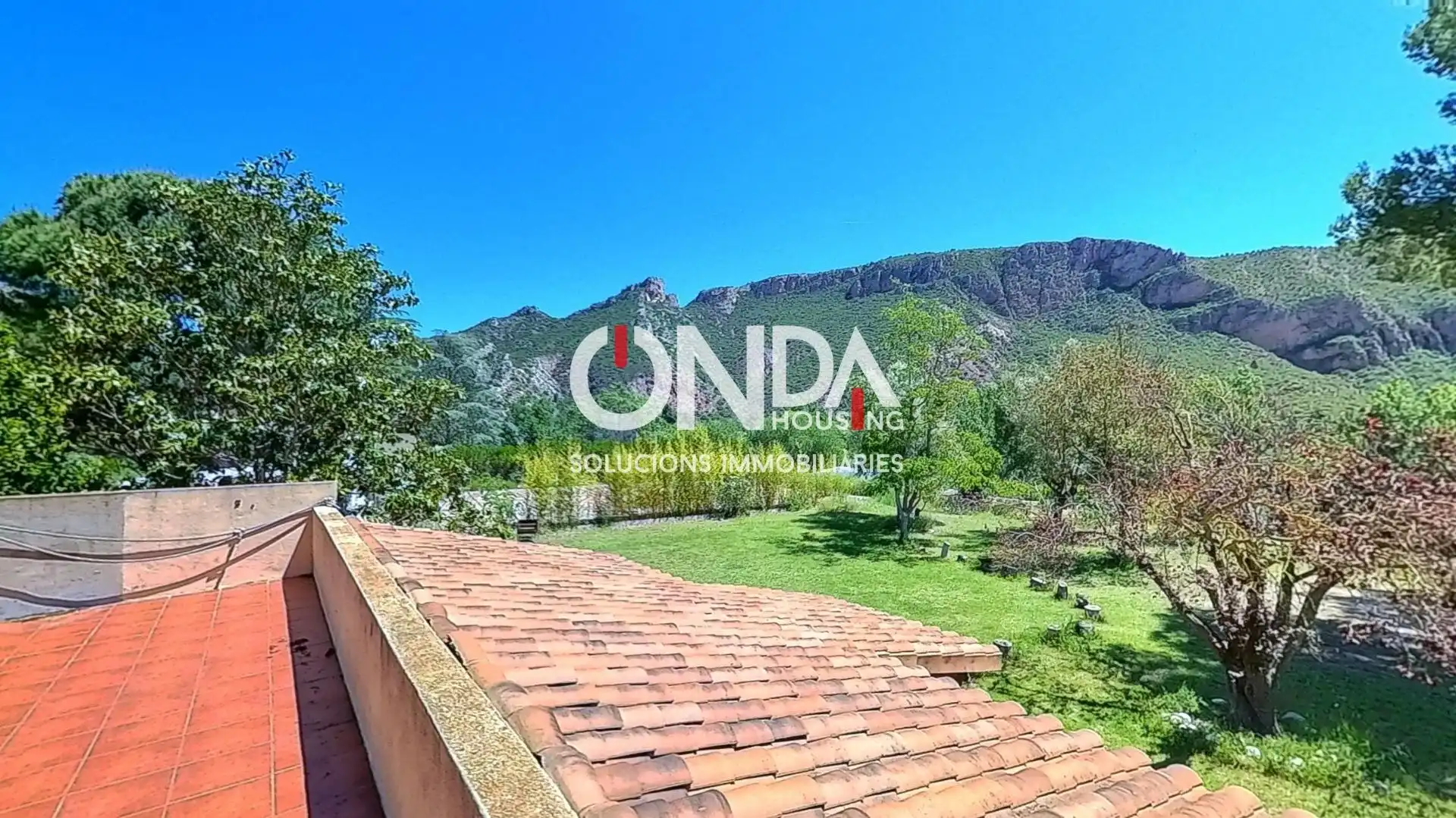 Terrace of Houses for sale in Camarasa  with Heating, Private garden and Parquet flooring