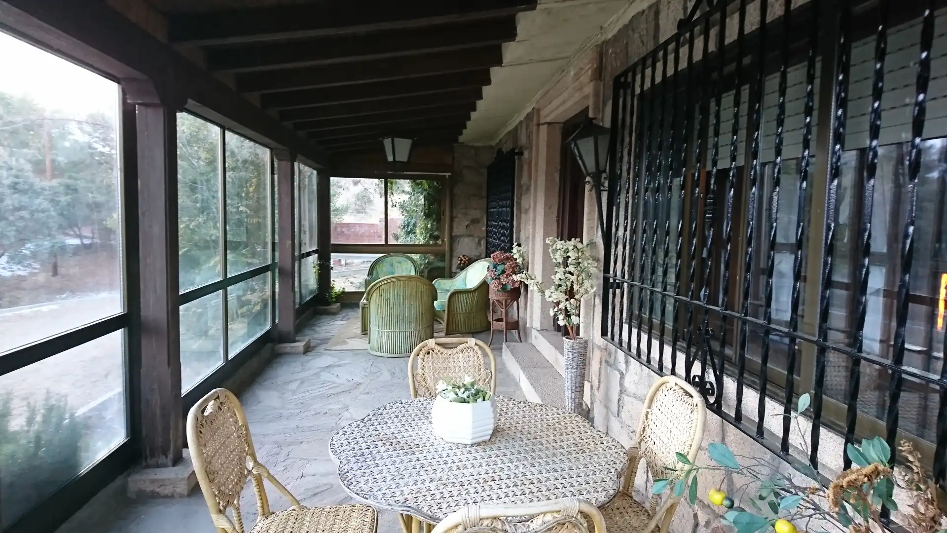Terraza de Casa o chalet en venta en Muñana con Amueblado
