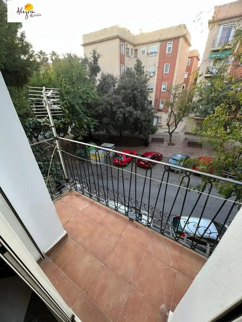Terrasse von Wohnung zur Miete in Xirivella mit Klimaanlage, Möbliert und Balkon