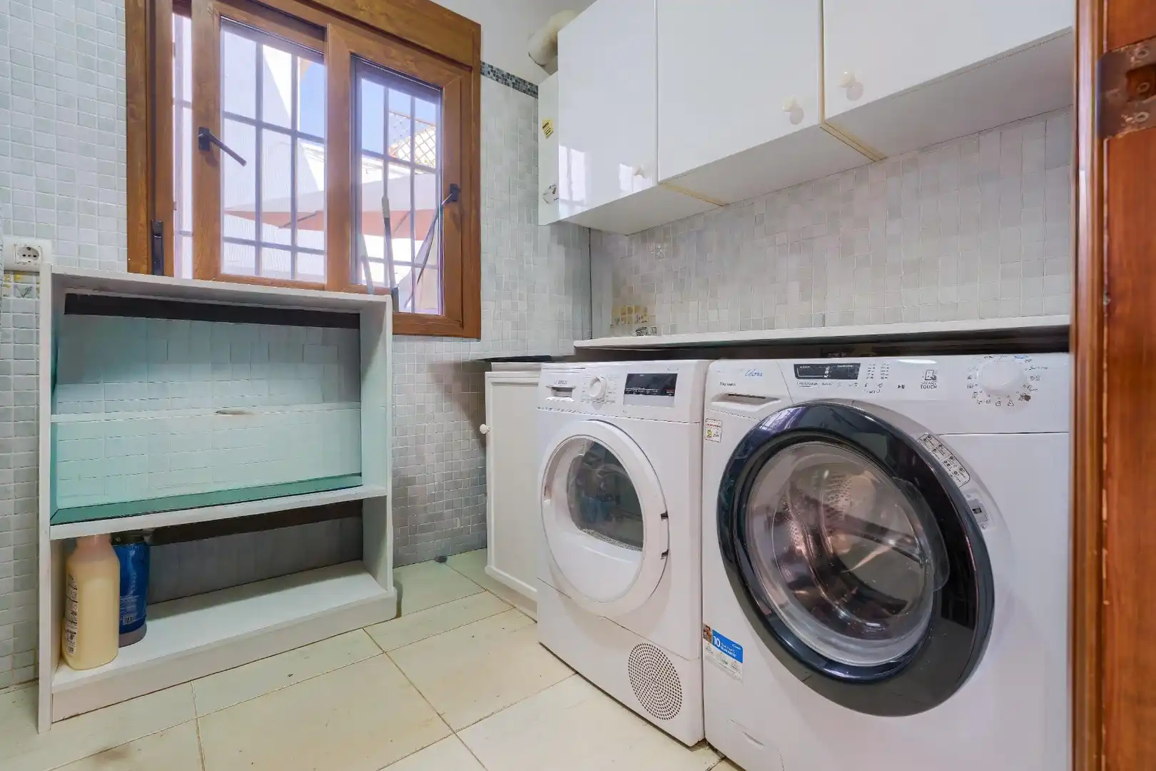 Cocina de Casa o chalet en venta en Chipiona con Aire acondicionado, Calefacción y Jardín privado