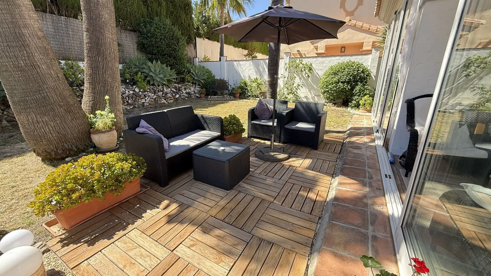 Terraza de Casa o chalet en venta en Coín con Aire acondicionado y Piscina
