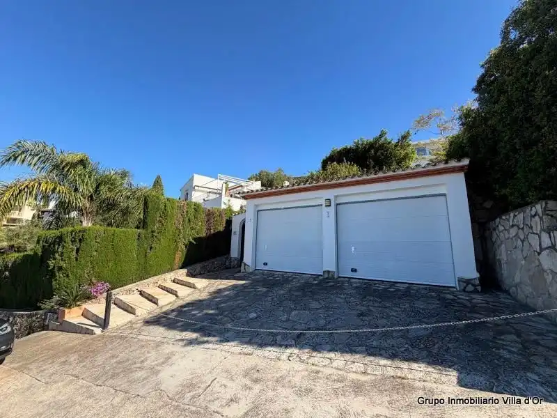 Vista exterior de Casa o xalet en venda en Pego amb Aire condicionat, Calefacció i Jardí privat