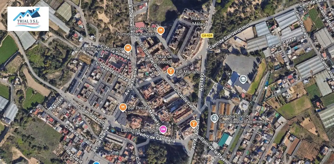 Vista exterior de Pis en venda en Bonanza - Avda de Huelva - Barrio Andalucia